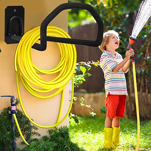 Garden Hose Holder Hose Hanger Wall Mount Water Hose Holders for Outside - color: 1pc Large Hose Holder 300ft