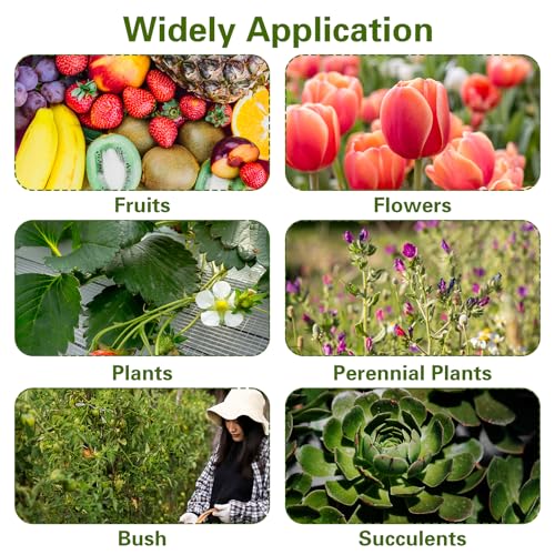 36 Pcs Nursery Pots 4 Inch, Plastic Seed Starting Pot with Drainage Holes, Sturdy Seedling pots for Planting, Succulents, Transplanting, Cuttings (Black)