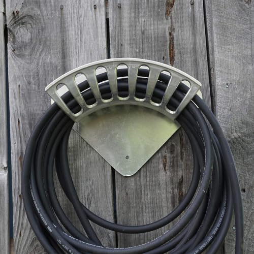 Kings County Tools Hose Reel for Outside, 13” x 5.25” x 9.75” - size: 13-Inch