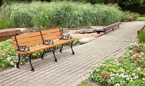 Georgetown Bench – 4 Ft – Brown
