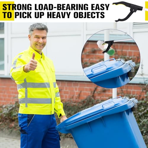 Sabary 10 Pcs 30" Grabber Reacher Tool Trash Pickers Bulk Pickup Upper