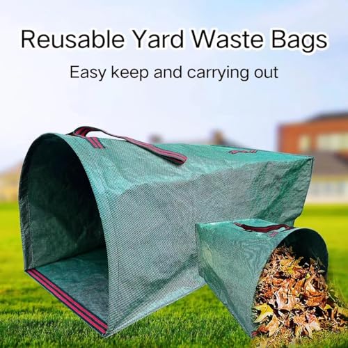 RISETEX Leaf Collector 3-Pack 40-Gallon Heavy Duty Yard Waste Bags - style: 3 pack Yard Waste Bags