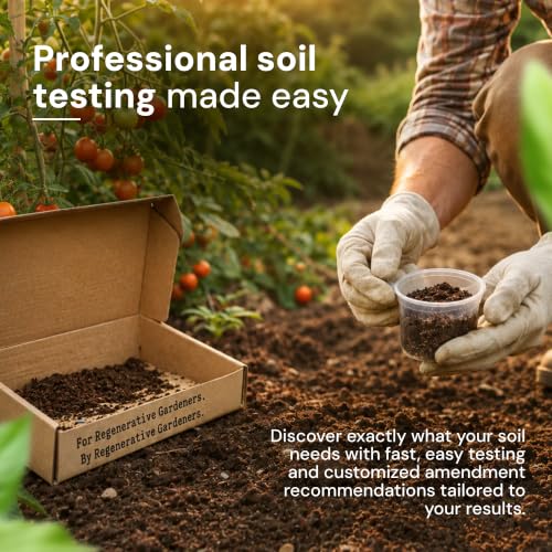 Soil Genie Test Kit Professional pH & Nutrient Testing