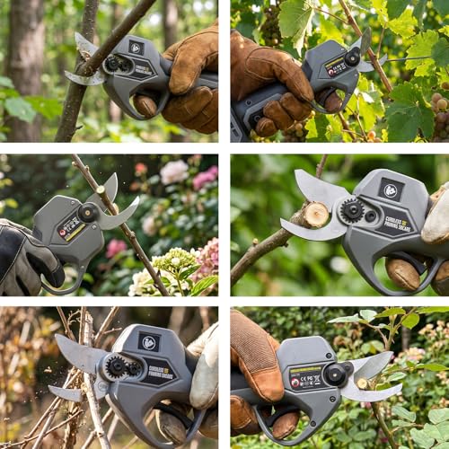Brushless Electric Pruning Shears Cordless for DeWalt 20V Max Battery