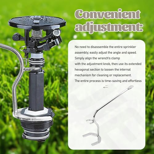 42064 Sprinkler Wrench for Pop-up Impact LG-3 Mini-Paw, AG5 2045A Maxi-Paw