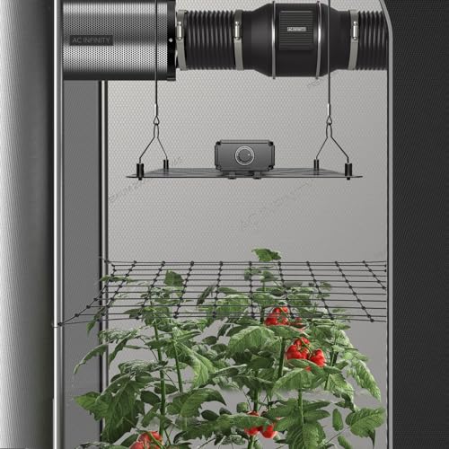 AC Infinity Elastic Trellis Netting for 2x2 Grow Tents - size: 2x2'