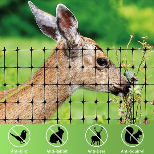 Bird Netting 13x40FT, 3/4" Mesh Garden Netting for Plant Protection - size: 13x40FT