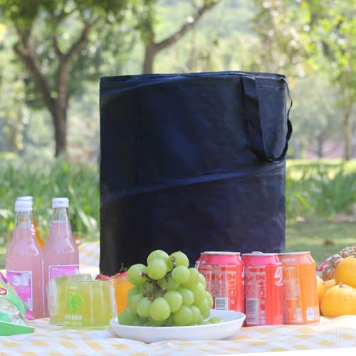 Collapsible Trash can,Folding Garbage Cans,Pop Up Trash Can,Camper Trash can,for Camping Garbage Can Collapsible,Clothes and Toys Recycle bin