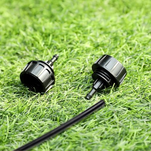 QRITY 1Pcs 3/4" to 1/4" Irrigation Adapter, US Standard Faucet Connectors - size: B
