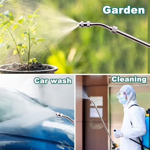 Replacement Sprayer Wand for Ryobi,44" Sprayer Part with Adjustable Nozzle, Trigger Wand & Hose Compatible for P2800, P2803 Sprayer,Suitable for ports with a diameter of 0.7 inches (1.78 cm)