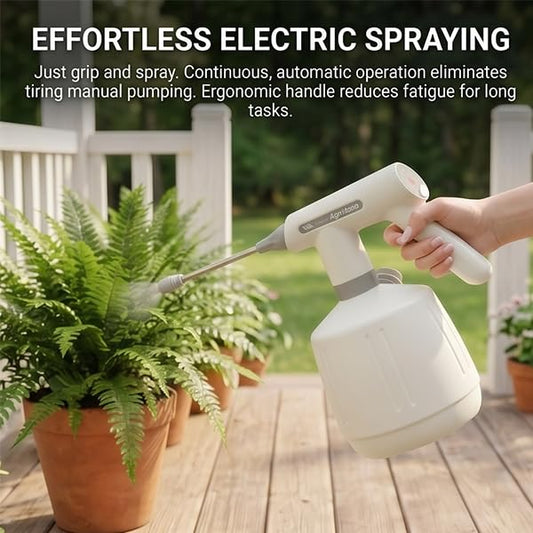 Electric Spray Bottle,2 Spray Modes Removable Wand