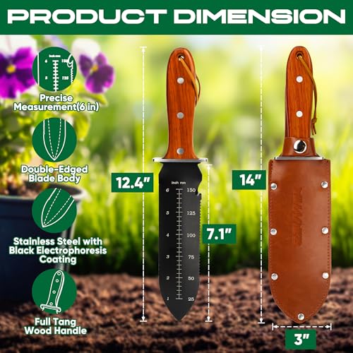 Hori Hori Garden Knife, Gardening Tools