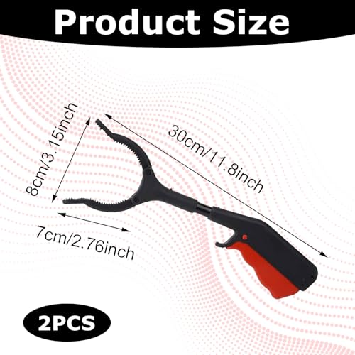 Grabber Tool 30cm 2Pcs Portable
