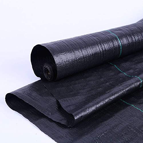 Garden Weed Barrier Landscape Fabric Heavy-Duty Weed Block Gardening Mat 3ft50ft 3ft100ft 3ft150ft 3ft200ft 3ft250ft 3ft300f - size: 3ft*300ft