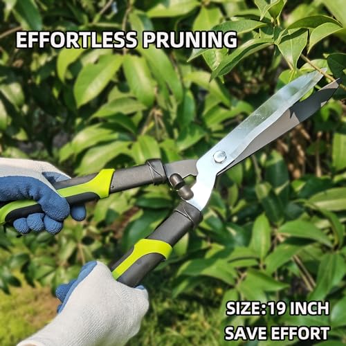 YRTSH Hedge Clippers Shears Hedge Shears for Trimming Borders, Garden Tools - style: Hedge Clippers