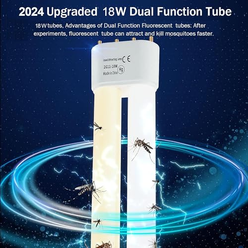 4300V 18W Bug Zapper, Electric Mosquito Killer