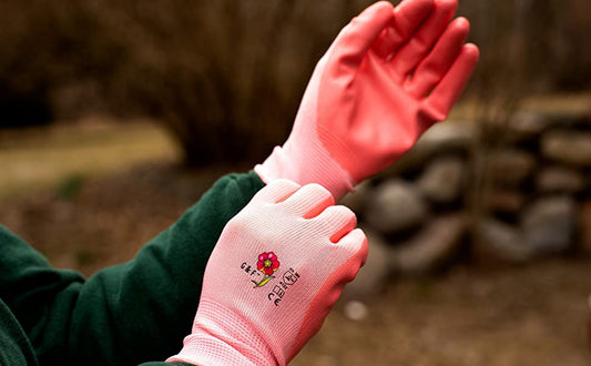 G & F Products Women's Gardening Gloves, Micro Foam Nitrile Coated Work Gloves for Gardening, Yard Work & Pruning - color: Assorted 3 Colors, size: Medium (Pack of 6)