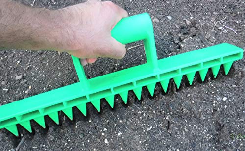 We are the Original Seed-in Soil Digger and Soil Spacer for Planting Seeds/Patent Pending/Original USA Design and Company