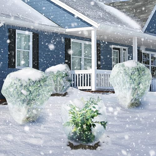 Alphatool 10 x 30 ft Greenhouse Cover Plastic Sheeting for Outdoor Plants - size: 10 x 30 ft