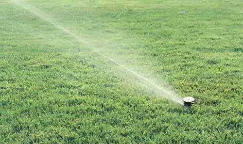 Rain Bird LG-3 Low Gallonage Pop-up Impact Lawn Sprinkler, Adjustable 20° - 360° Pattern, 26' - 41' Spray Distance, Black (Pack of 2) - size: 26' - 41' (Pack of 2), style: Pop-Up
