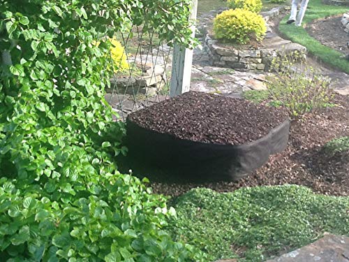 3ft X 3ft Victory 8 EZ-GRO MD SQ Raised Bed AeroFlow Proprietary Fabric Grow Your OWN No Assembly - size: 3x3 Feet