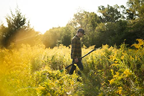 Hooyman Extendable Tree Saw with Compact Design, Detachable Handsaw and Telescoping Pole, No-Slip H-Grip, Impulse Hardened Teeth, and Wrist Lanyard for Tree Trimming, Hunting, Camping, and Outdoors - style: 5ft Extendable Saw