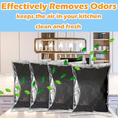 2.9 Pounds Activated Carbon Refills for FoodCycler Waste Composters