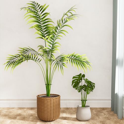 4PCS Iron Monstera Support, Uniquely Designed Plant Support Stakes for Indoor Plants, Stable Plant Stakes and Supports, Turtle Shell Bamboo Clamp Set for Thriving Growth