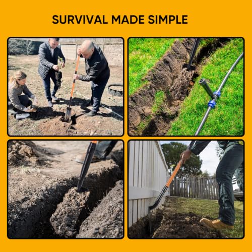 Professional Garden Shovel - style: Trenching Shovel