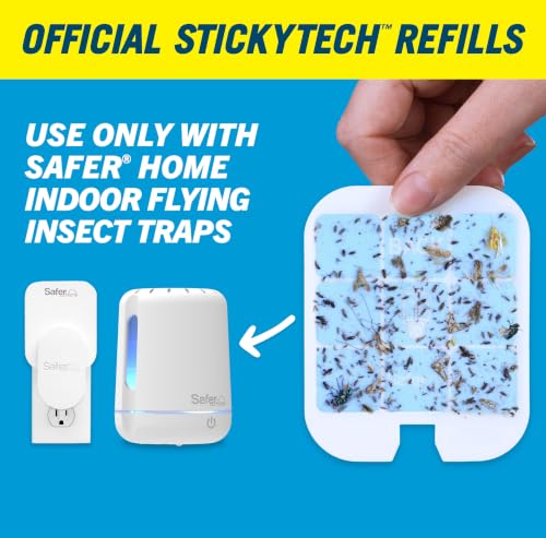 Safer Home Flying Insect Trap Official Refills - size: 3 Safer Home Glue Cards