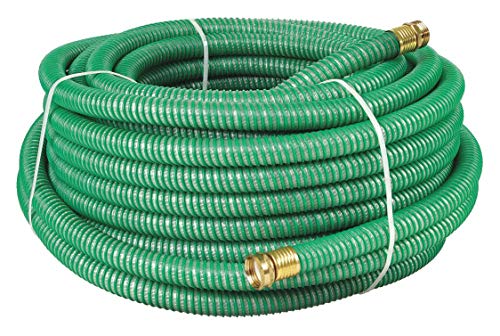 Tuff-Guard - 001-0109-1200 Kink-Proof Garden Hose, Green, 5/8" Male and Female GHT Connection, 5/8" ID, 100' Length - color: Green, size: 100 Feet