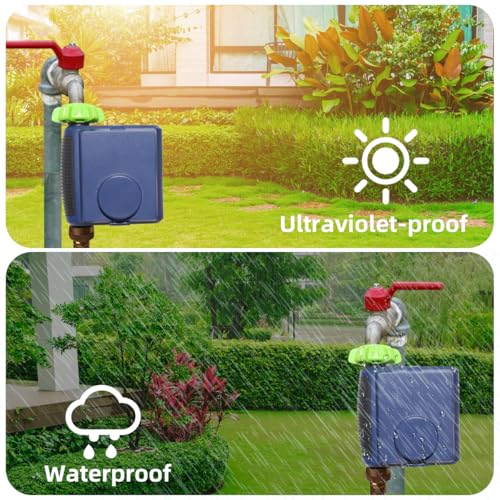 Water Timer Garden Controller Sprinkler Automatic Irrigation - style: 1 outlet