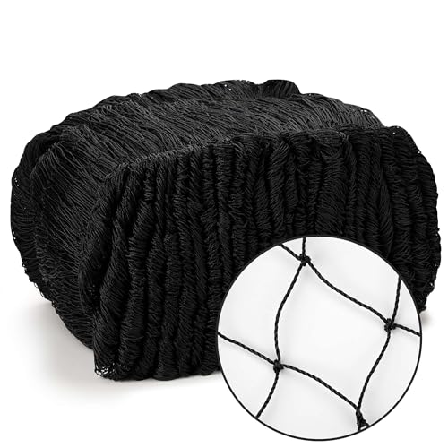 Heavy Duty Bird Netting for Chicken Coops & Runs | Keep Hawks, Birds & Predators Away | Hawk Netting 1.5 mm Thickness - Mesh 2"x2" | Aviary Net (25 x 25 ft) - size: 25 x 25 ft