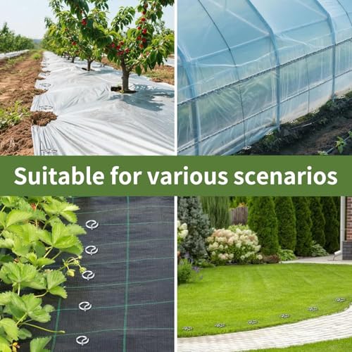 90 Pcs 6 Inch Landscape Fabric Staples, 450-500Mpa Heavy Duty Garden Pins - style: G-90 PCS