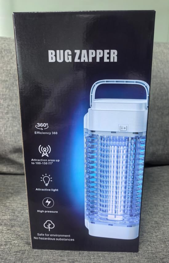 4200V 18W Bug Zapper, Electric Mosquito Zapper