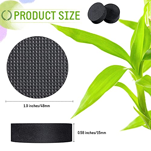 Geiserailie 30 Pcs Pot Feet for Outdoor Planters, Pot Invisible EVA Risers