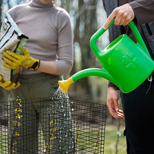 40 Pcs Plant Protector from Animals, 10 Pack 12'' x 12'' Reusable Metal Square Plant Cages, Wire Mesh Garden Cloches to Keep Rabbits, Squirrels and Chicken Out and Protection Vegetables Flowers Shrubs