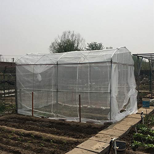 Mesh Protective Net, Insect Pest Control Netting Mesh Vegetables Garden Farm Supplies Garden Crops Plant Netting(1x5m) - size: 1x5m