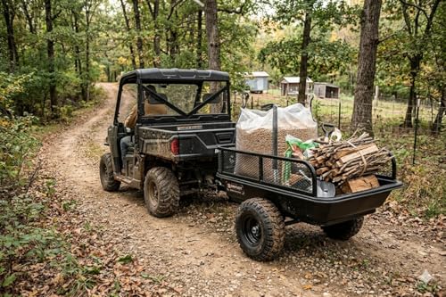 Impact Implements 1500lb Poly Tub Agricultural Trailer by MotoAlliance - size: 1500lb Poly Tub