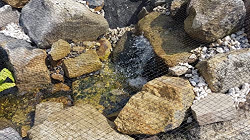 PondH2o Premium Koi Pond Cover Netting, 33 ft x 20 ft (10mx6m)