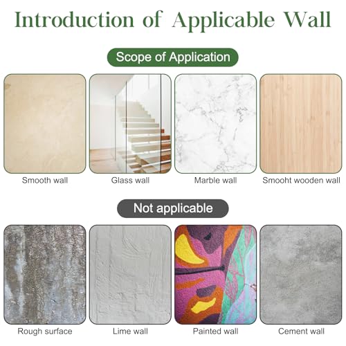 60 Pcs Plant Wall Clips, Plant Climbing Wall Fixture Clips, Wall Vines Fixing Clips with 72 Adhesive Stickers, Self-Adhesive Plant Fixer for Vine Support and Indoor Outdoor Decoration