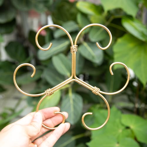 7.5" Plant Stem Support -Durable Stabilizer for Monstera & Indoor Plants - size: 7.5"