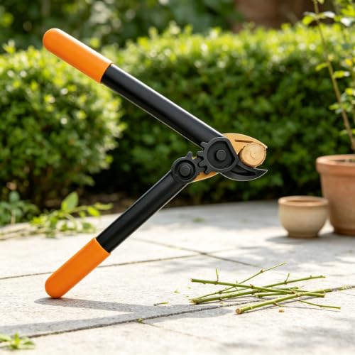 Power Bypass Pruning Lopper Anti-rust Blade