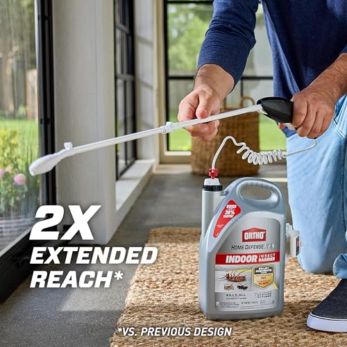 Ortho Home Defense Max Indoor Insect Barrier, Wand, 1 gal. - color: Comfort Wand