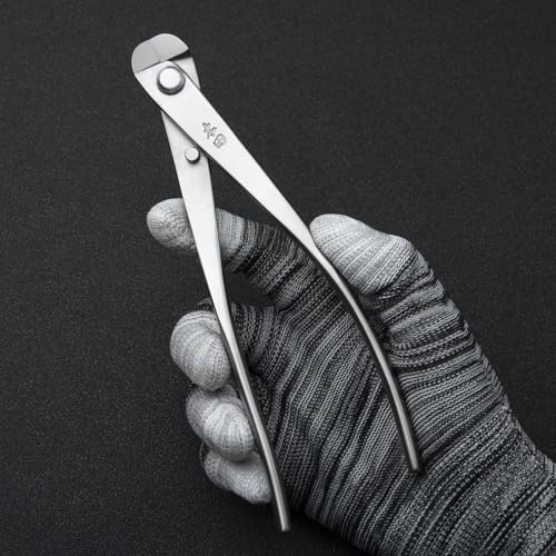 Professional Grade Wire Cutter Bonsai Tools 4Cr13MoV Alloy Steel 180 Mm