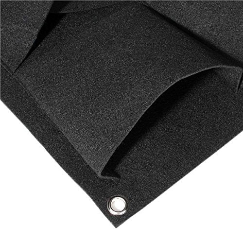 Ogrmar 18 Pockets Wall Planter Breathable Vertical Garden Planter Grow Bag - size: 18 Pockets