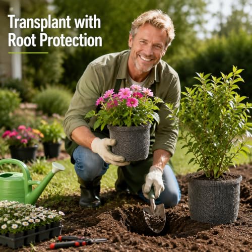 15 Gallon Gopher Baskets,24"x 24" Root Guard Proof Wire Baskets,304 Stainless Steel Plant Root Protector Cage(2 Pack) - size: 15 Gallon-2Pcs