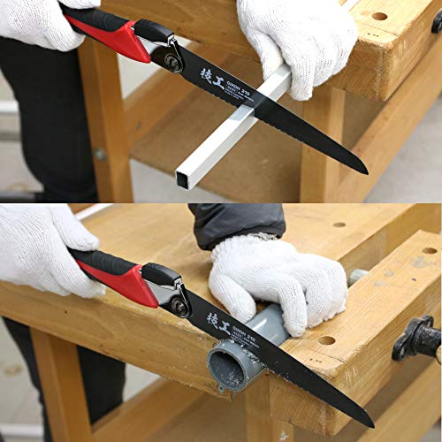 KAKURI Japanese Folding Saw for Metal and PVC 8-1/4" Replacement Blade - color: Replacement Blade (Metal & Pvc Cutting)