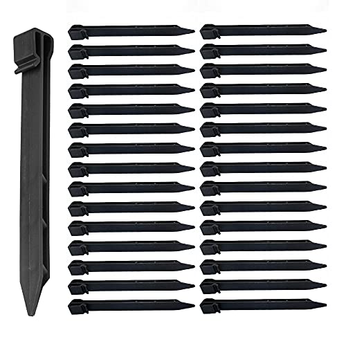 30 PCS Edging Stakes, Landscape Edging Stake for Gardening, Ground Stakes - size: 30 PCS