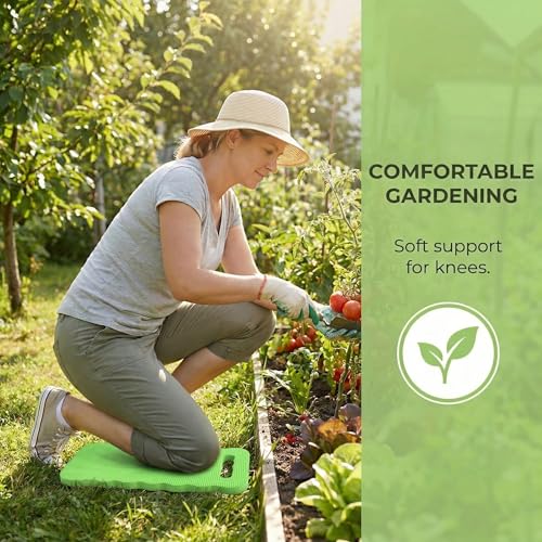 4 Pack Thick EVA Garden Kneeling Pad, 16x7 in Waterproof Knee Mat